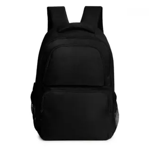 MOCHILA EM POLYESTER 600D - 28L - PRETA