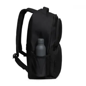 MOCHILA EM POLYESTER 600D - 28L - PRETA