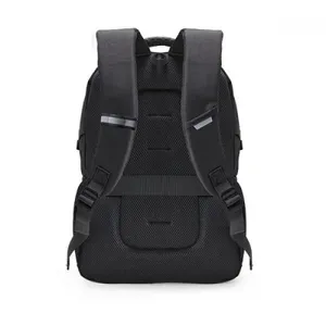 MOCHILA EM POLYESTER/PU - EXECUTIVE - 22L - PRETA