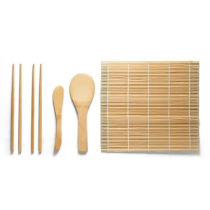 MORIMOTO. Kit para sushi em bambu