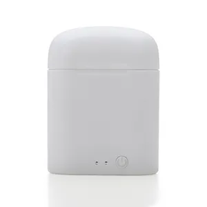 Mini Fone Bluetooth com Case Carregador
