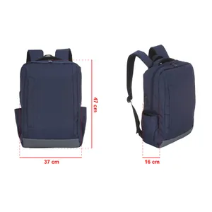 Mochila de Nylon USB