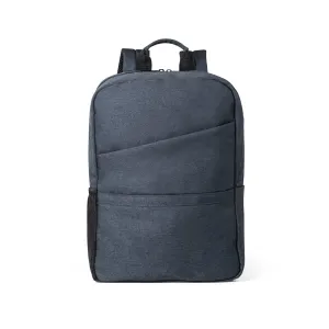 REPURPOSE BACKPACK. Mochila para notebook em 600D poliéster reciclado de alta densidade (100% rPET)-92080