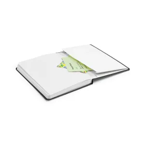 ROTH. Caderno A5 em PU com folhas pautadas