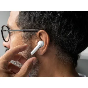 RUBIN WH. Fones de ouvido wireless em ABS