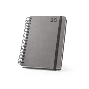 SIMMEL A5. Agenda A5 com argolas em pele reciclada-66215