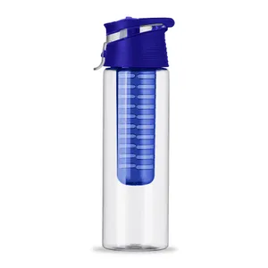 Squeeze Plástico 700ml com Infusor-13764B