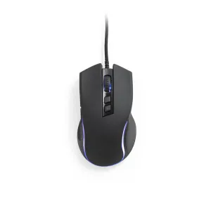 THORNE MOUSE RGB. Mouse para jogos em ABS com acabamento em borracha