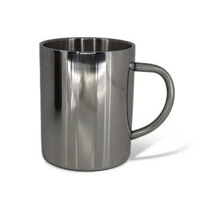 Caneca aço inox mod. CX-2