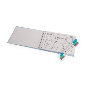 Caderno Para Colorir Desenho Animado