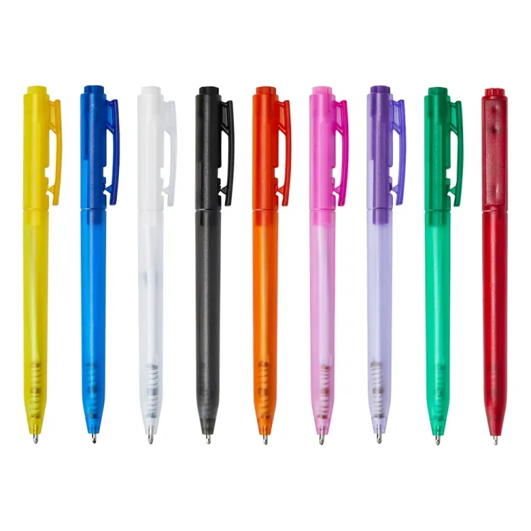 Caneta Plástica 