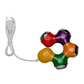 Imagem do produto Hub Plástico Articulável com formato de Estrela