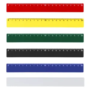 Régua Plástica 20cm