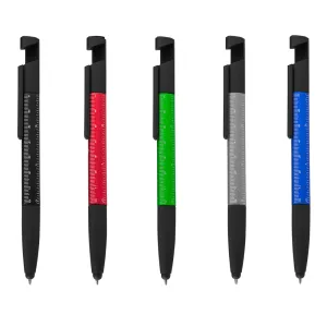 Caneta Plástica Multifunções