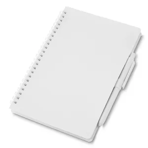 Caderno Antibacteriano com Caneta 