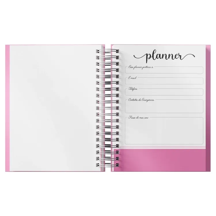 Planner Percalux Anual 
