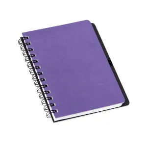 Caderno Kraft com Porta Caneta
