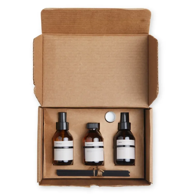Kit com 3 Aromas para Ambiente 