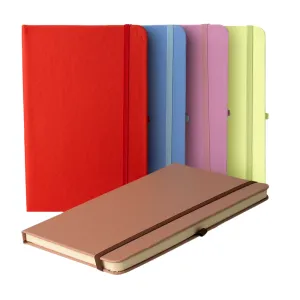 Caderneta em Couro Sintético