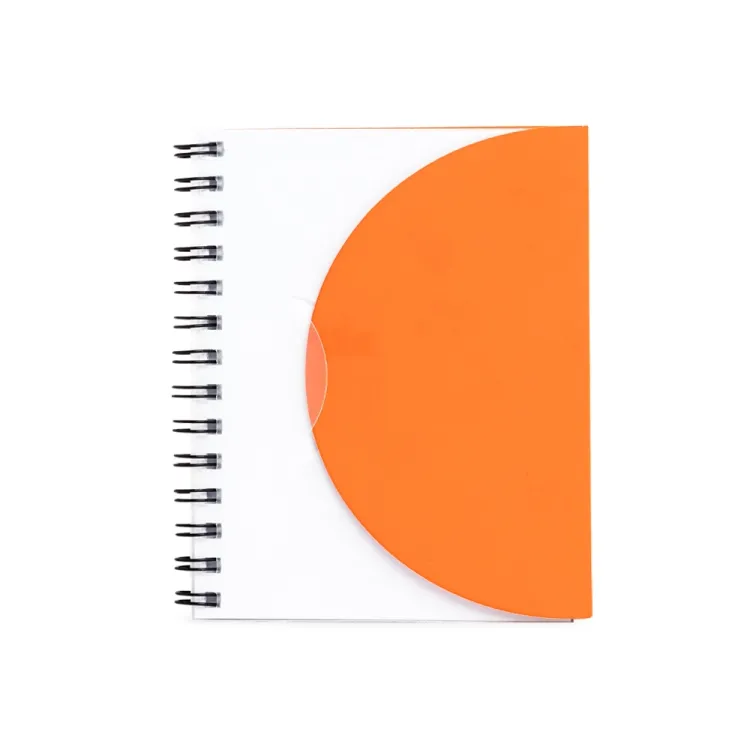 Caderno Plástico