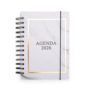 Agenda Diária 2026 Wire-O