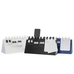 Calendário Permanente de Mesa Disco