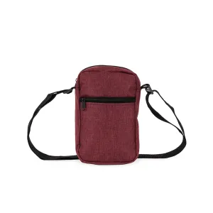 Bolsa de Ombro Poliéster PVC Mescla