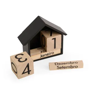 Calendário Permanente Madeira