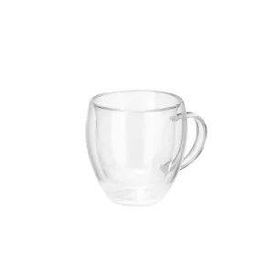 Caneca Vidro Borossilicato 150ml