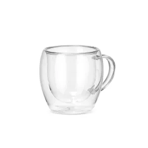 Caneca Vidro Borossilicato 250ml