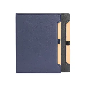 Caderneta Couro Sintético