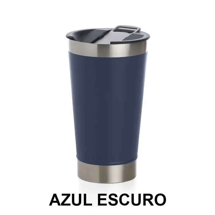 Copo Térmico 500ml com Abridor