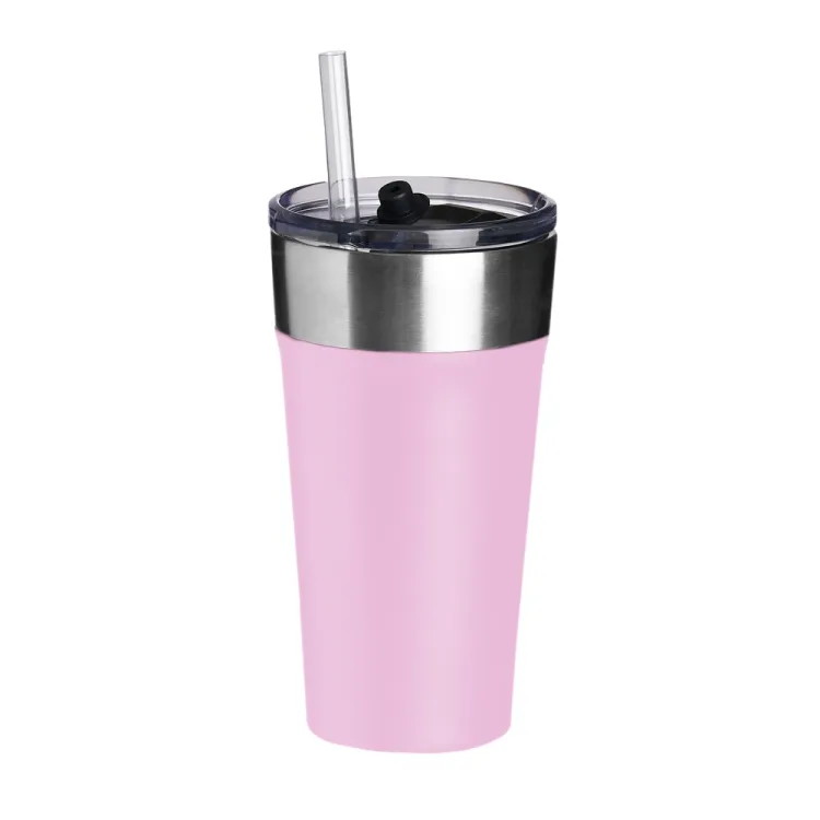 Copo Térmico com Canudo 500ml