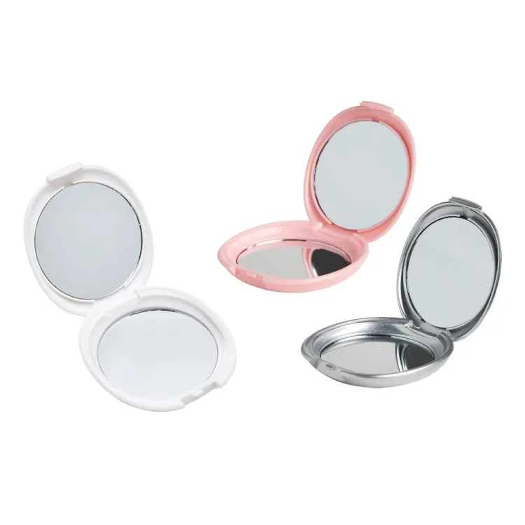 Espelho Duplo Sem Aumento Plástico