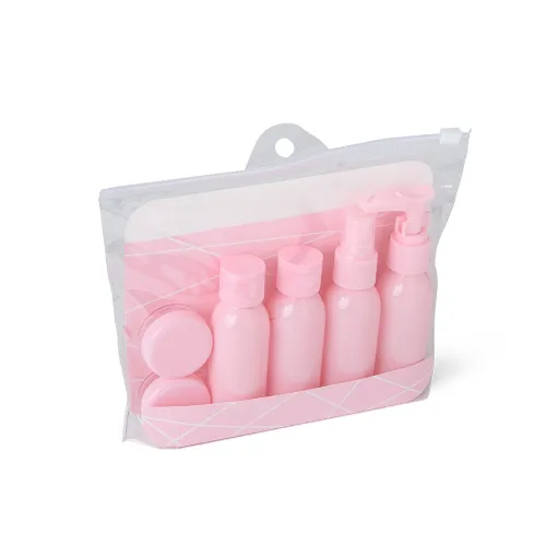 Kit Viagem Plástico 6 Peças