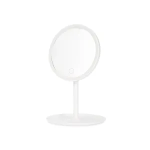 Espelho de Mesa Plástico com LED