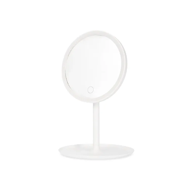 Espelho de Mesa Plástico com LED