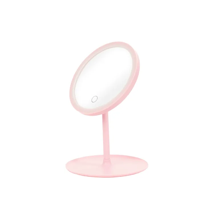 Espelho de Mesa Plástico com LED