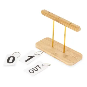 Calendário Permanente Bambu