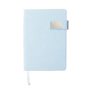 Caderneta Couro Sintético