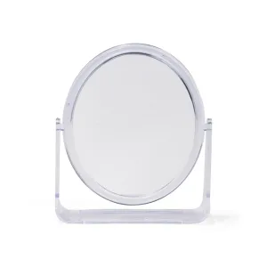 Espelho de Mesa Oval Plástico