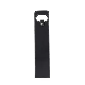 Porta-Vinho Couro Sintético