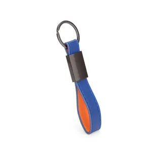 Chaveiro Metal com Couro Sintético