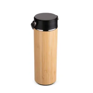 Garrafa Térmica Bambu 400ml