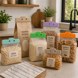 Kit Prendedores Multiuso 4 Peças