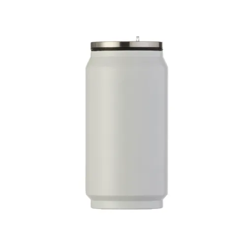 #Squeeze Metal Latinha Fosco 275ml BRANCO-P@05618F-BRA