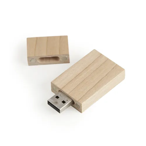 Pen Drive Eco de Madeira 4GB/8GB-0073-BMB Pen Drive Eco de Madeira 4GB/8GB-0073-BMB