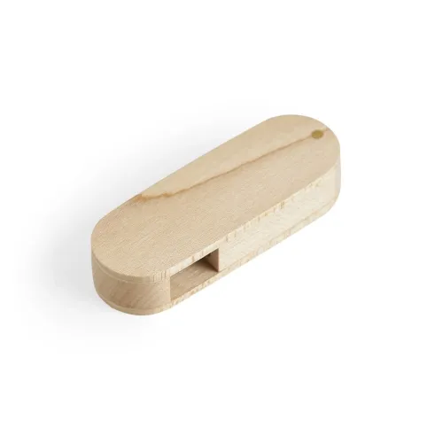 Pen Drive de Madeira Giratório 4GB/8GB -0074