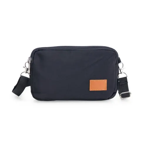 Mini Bolsa Transversal de Nylon-01229-PRE Mini Bolsa Transversal de Nylon-01229-PRE