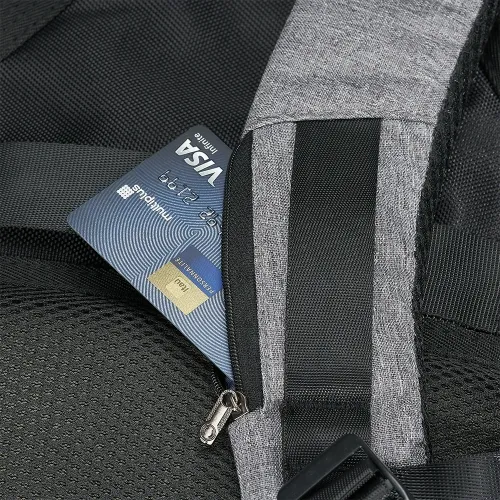 Mochila Anti-Furto USB-01306